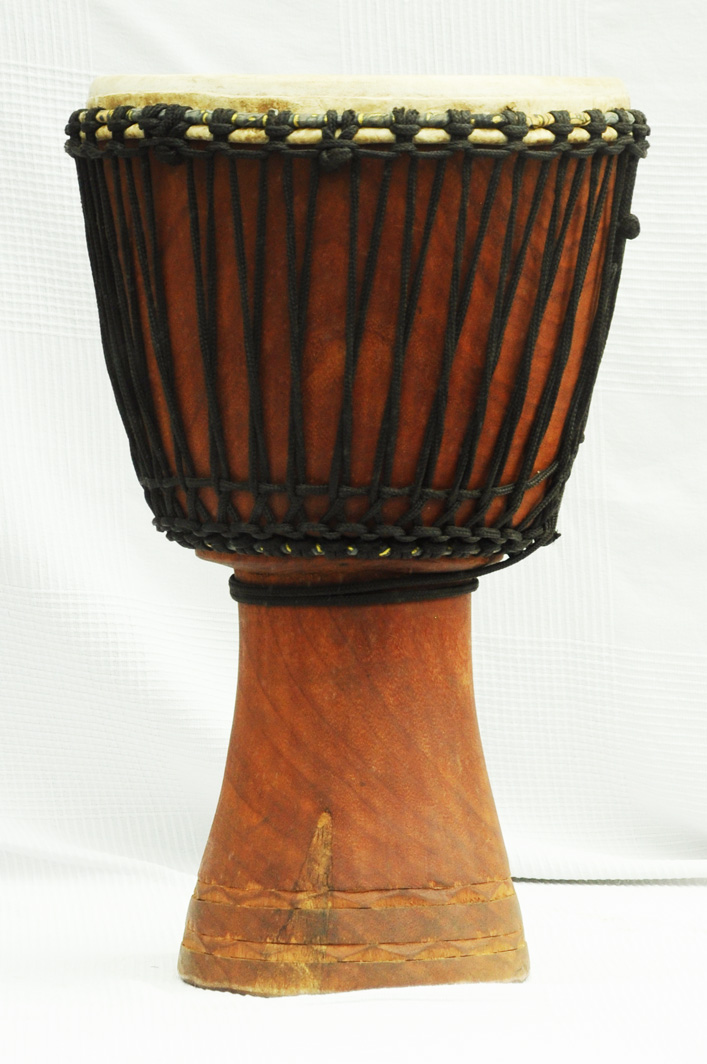 DJEMBE BOUAKE 3951 Djembe de Côte d'Ivoire (Bouaké) Grand djembé en