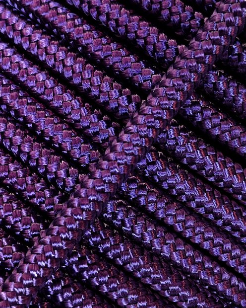 Corde djembé renforcée PES 5 mm Violet 100 m