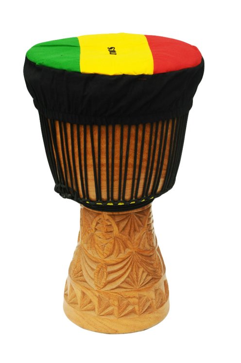 Chapeau de protection pour peau de djembé coton Panafrica