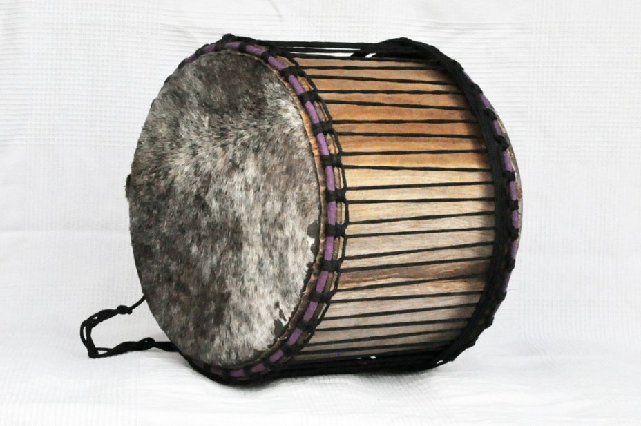 Mini-doumdoum dununba du Ghana - Mini-tambour dunun