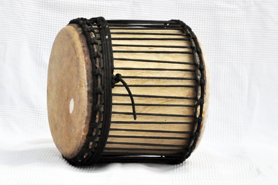 Mini-doumdoum sangban de Guinée - Mini-tambour dunun