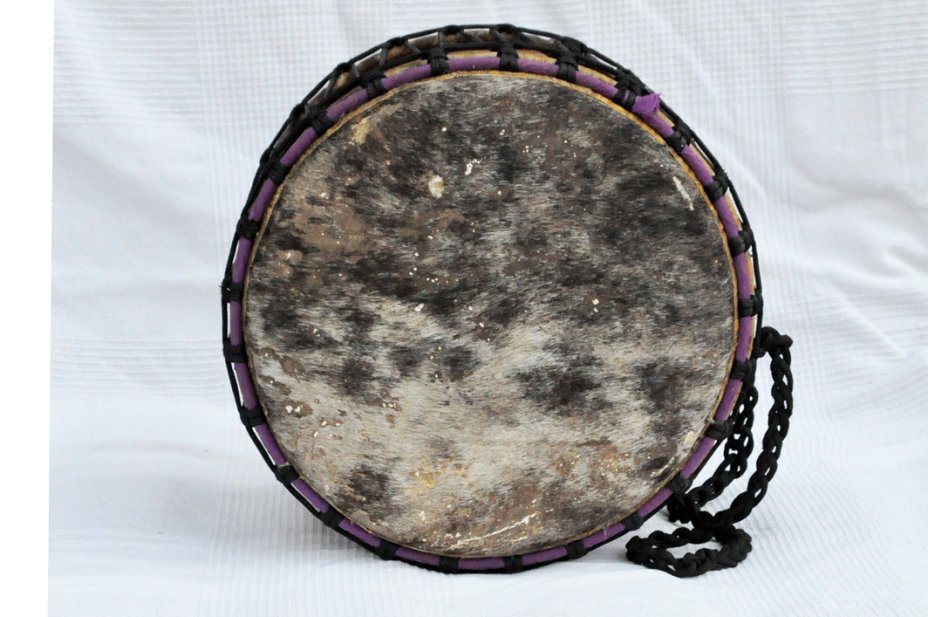 Mini-doumdoum sangban du Ghana - Mini-tambour dunun