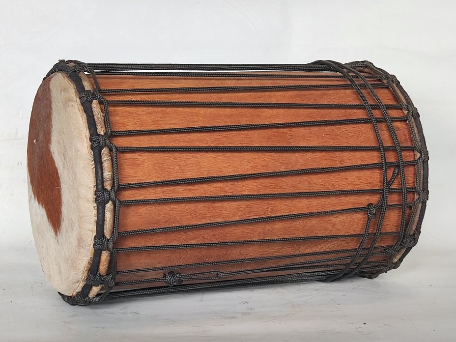 Tambours basses dunun - Doundoun kenkeni du Mali