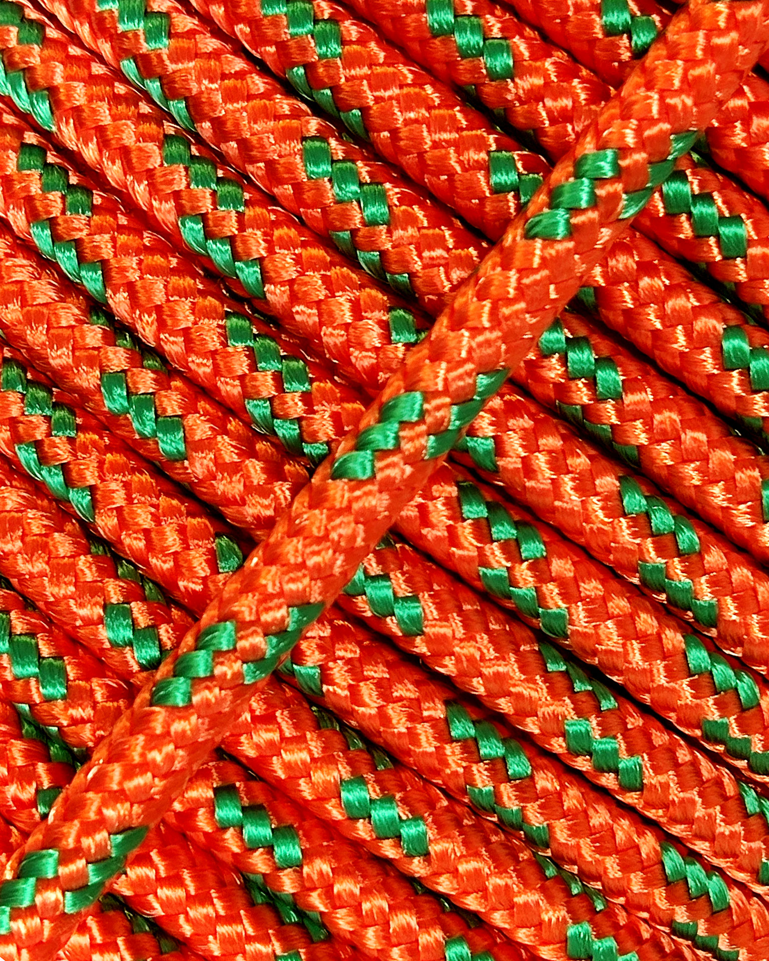 Corde Colorée En Nylon De 200m Pour La Corde Tressée De - Temu France