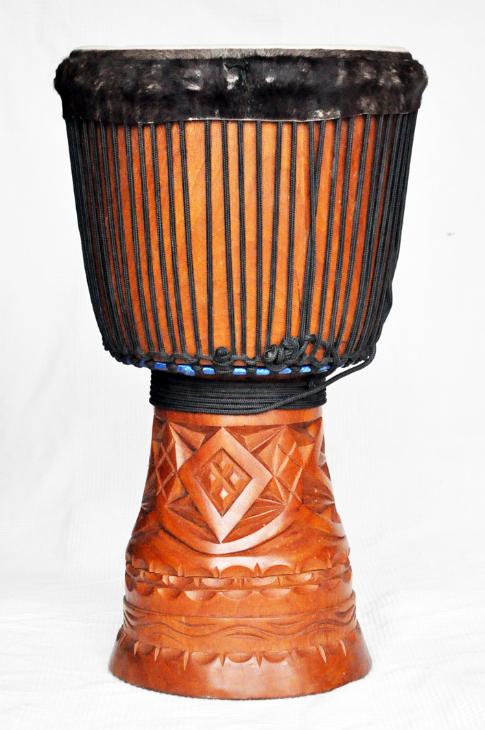 Djembe 5252 Grand djembé de Guinée Djembe haut de gamme