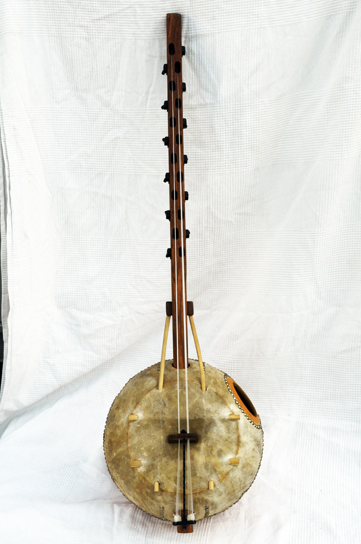 Ngoni 4964 Vente instrument à cordes africain Kamélé n'goni 12 cordes