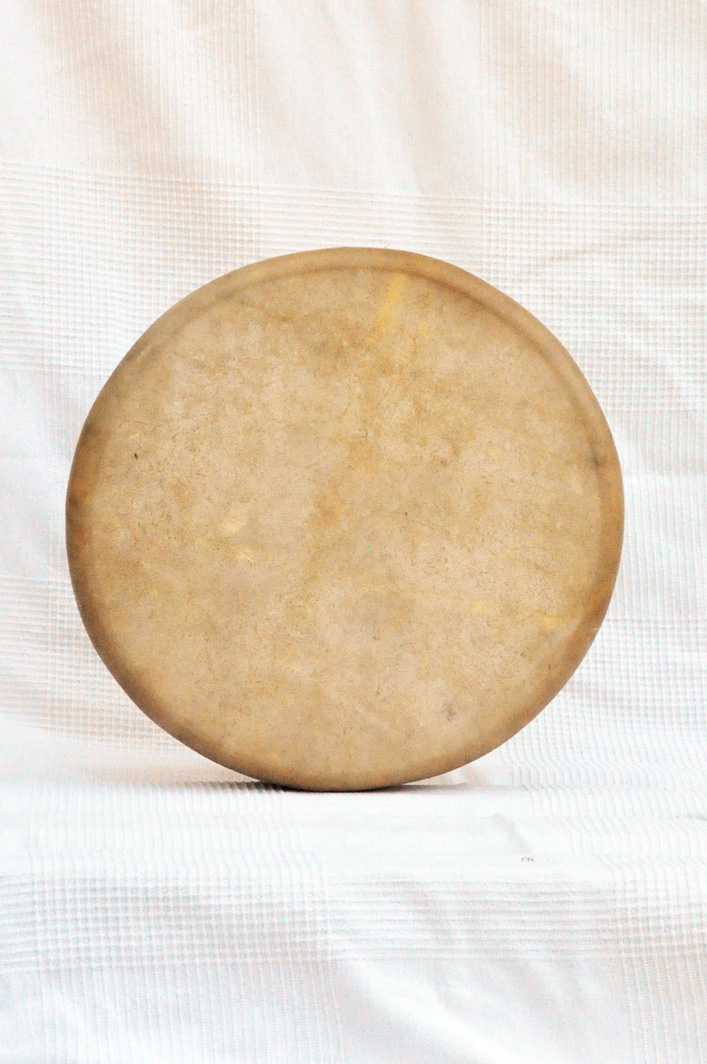 Tambour Chamanique – Diamètre 38 Cm – Cerclage Bois – Décoration Plumes – Réglage Par Cordage – Sans Batte Inclus - 6