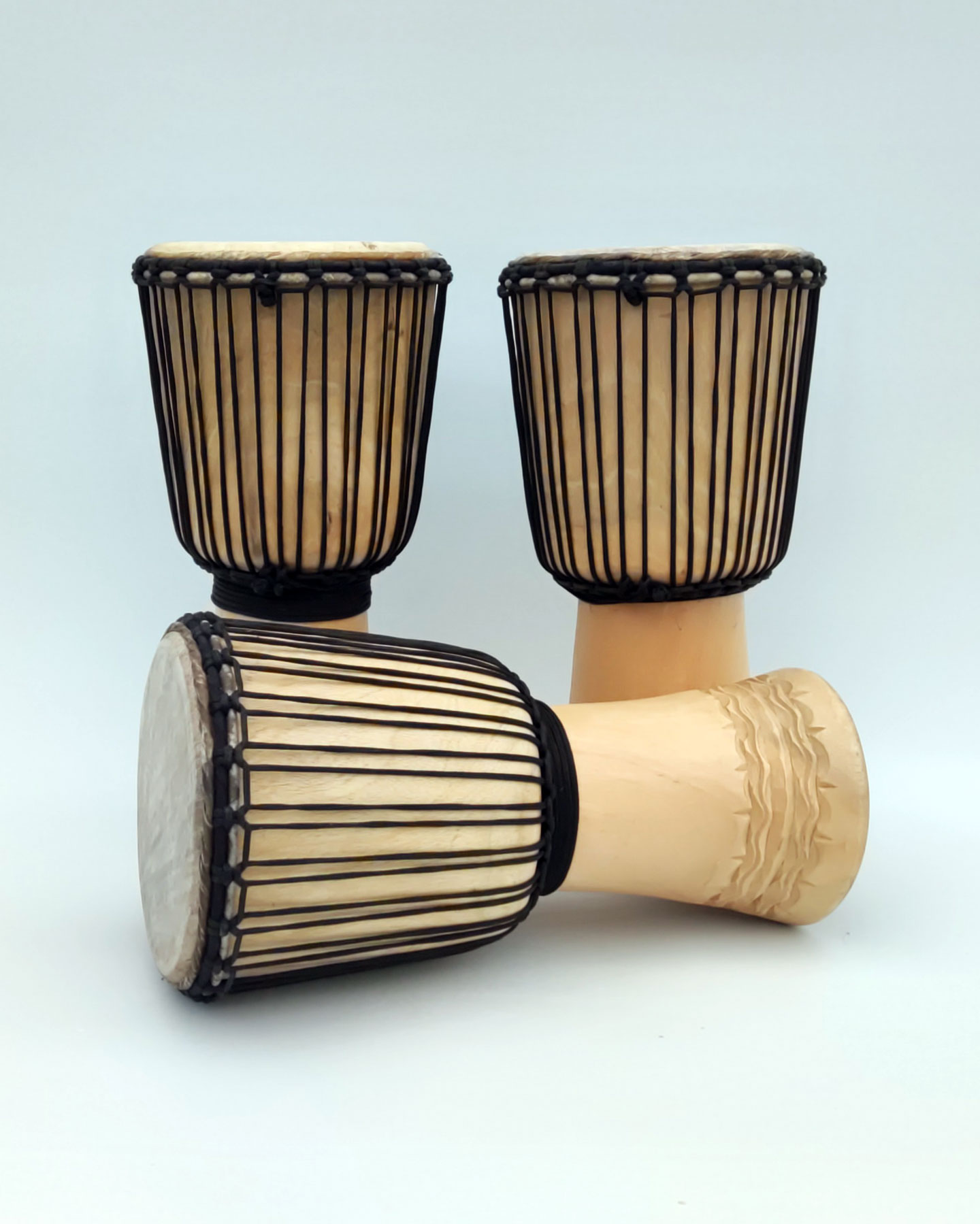 Djembe Enfant 2 - Djembe pour enfants au meilleur prix - Djembé enfants  moyen 2