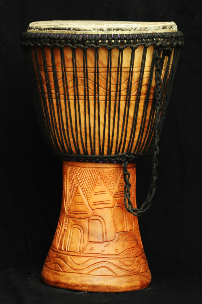 Djembé Ghana Éco (grand) en vente acheter un djembe ghanéen (grand)