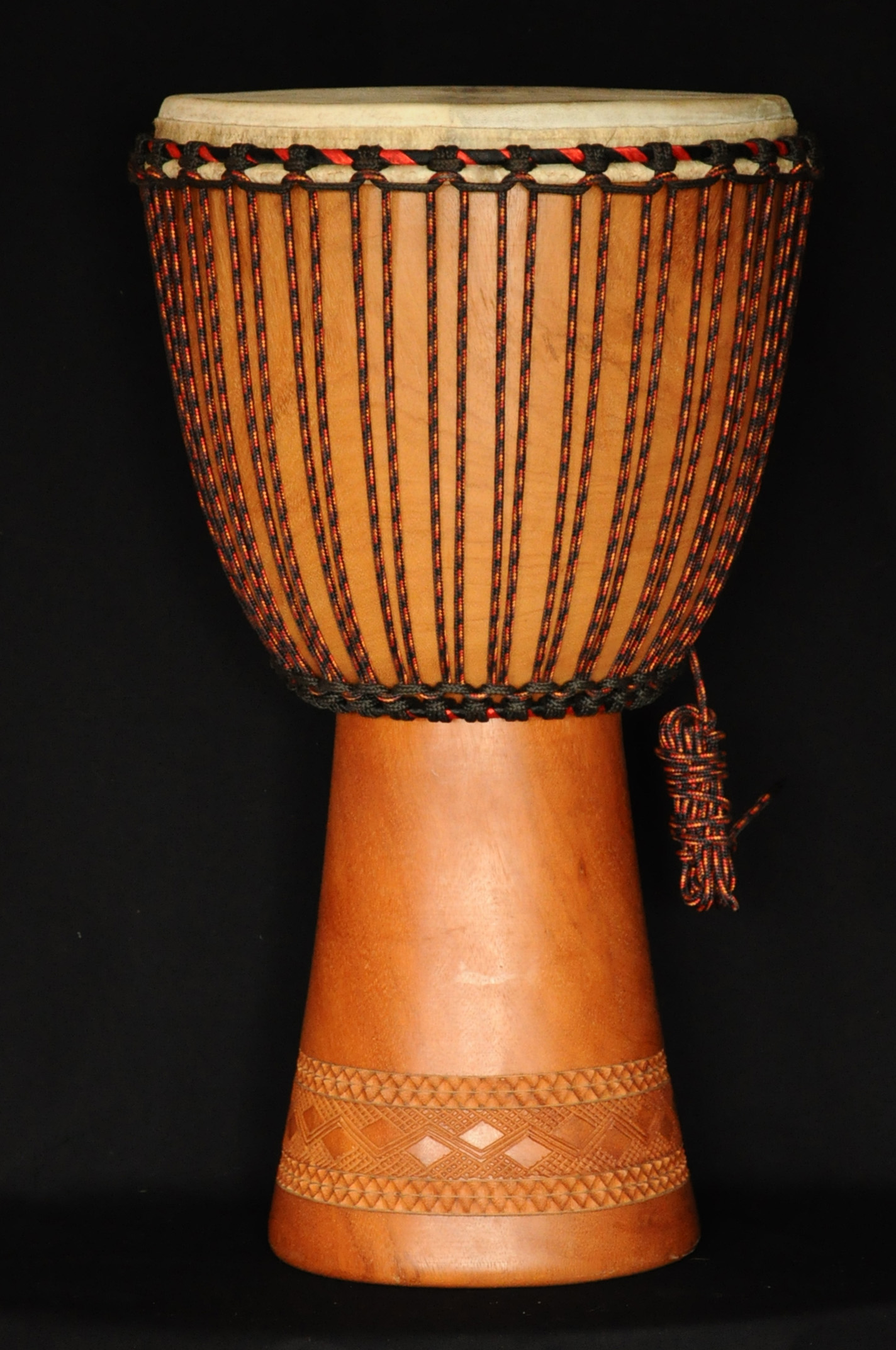 Djembe djembé Mali Top lingué grand