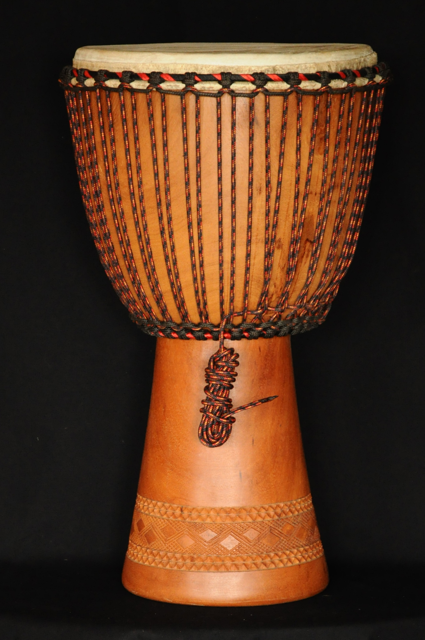 Djembe djembé Mali Top lingué grand