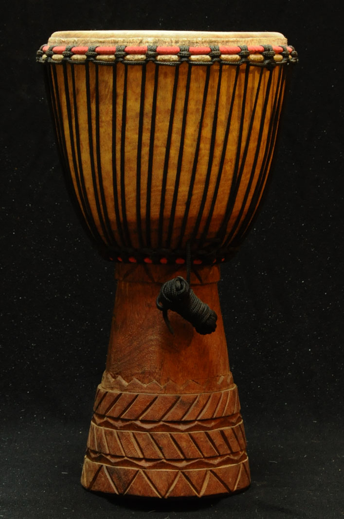 Djembe djembé Mali Classic lingué grand