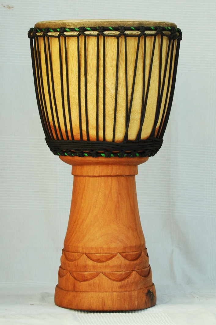 Vente de djembé malien Grand djembé du Mali en linké