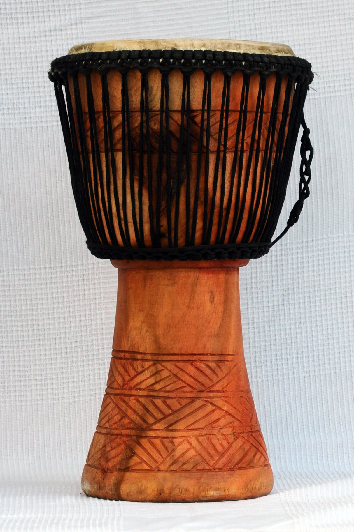Sangle De Taille Réglable Pour Djembé Africain - 2 Pièces Noires Pour Instruments De Percussion