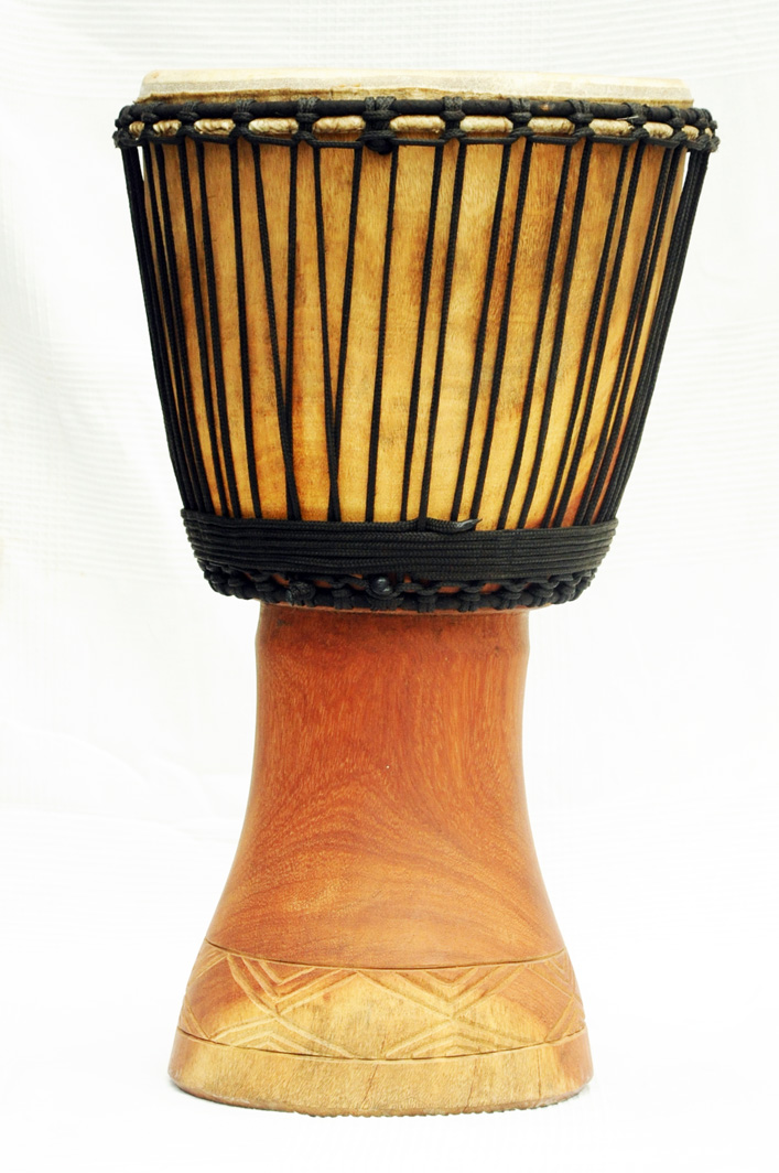 Vente de djembé malien Grand djembé du Mali en linké