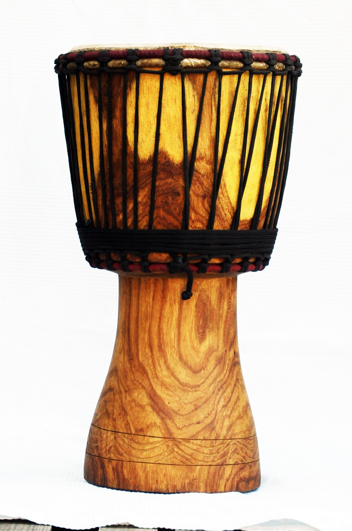 Vente de djembé malien Grand djembé du Mali en guéni