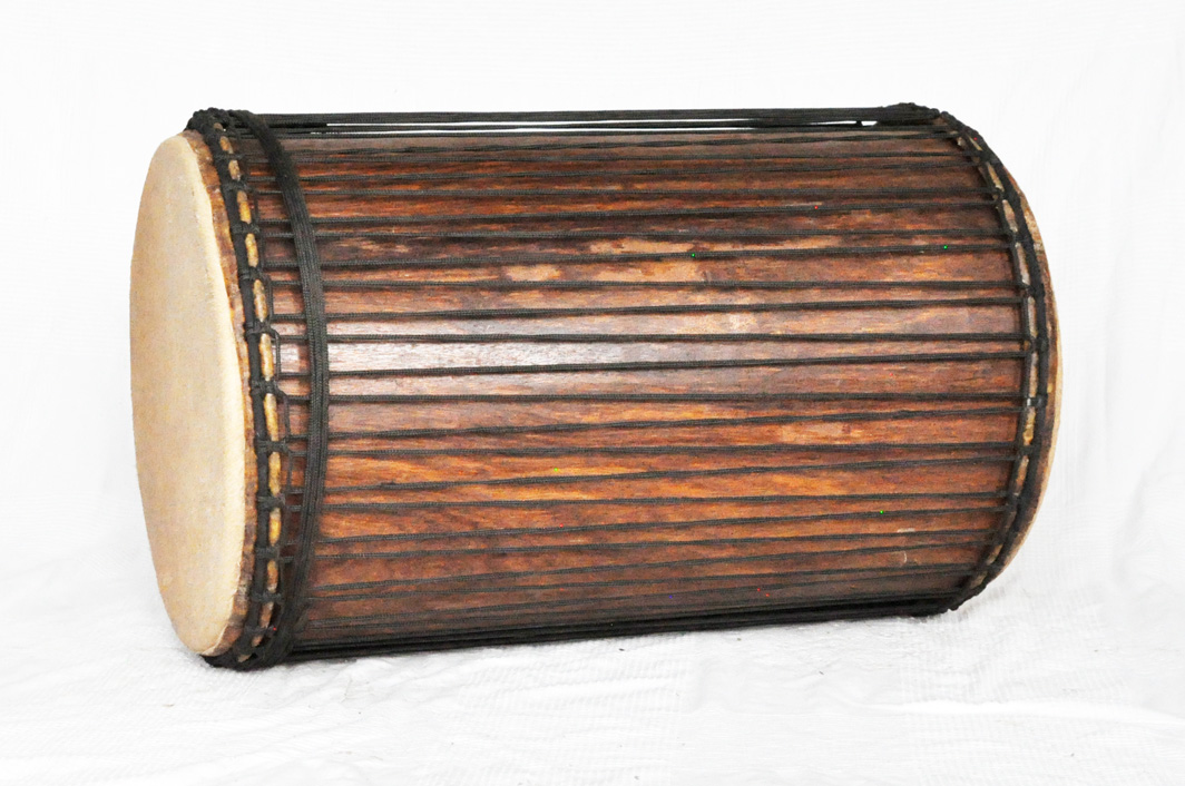 Dundubi Instrument Dundun dundunba 4 fers- Tambour dundun de Guinée