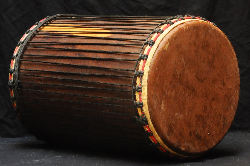 Dundubi Instrument Doundounba XL Mali Classic en guéni en vente : acheter un dunumba ...