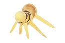 Calebasse louche cuillère Ø10-15 cm