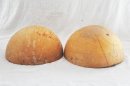 Demi-calebasse Ø55-56 cm - Calebasse hémisphérique