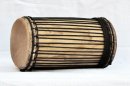 Dundun kenkéni montage traditionnel en melina - Tambour doumdoum de Guinée