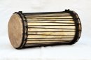 Dundun kenkéni montage traditionnel en melina - Tambour doumdoum de Guinée