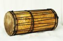 Dundun kenkéni montage traditionnel en melina - Tambour doumdoum de Guinée