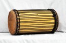 Dundun kenkéni montage traditionnel en melina - Tambour doumdoum de Guinée