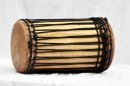Dundun kenkéni montage traditionnel en melina - Tambour doumdoum de Guinée