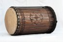 Dundun sangban 4 fers - Tambour dundun de Guinée en guéni