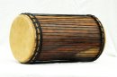 Dundun sangban 4 fers - Tambour dundun de Guinée en guéni