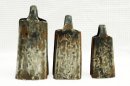 Set de 3 cloches pour dundun de Guinée - Cloche dunun