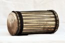 Dundun kenkéni montage traditionnel en melina - Tambour doumdoum de Guinée