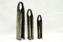 Set de 3 cloches de Hamana pour dundun de Guinée - Cloche dunun