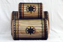 Set de dununs de Guinée en melina