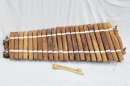 Balafon du Burkina Faso diatonique 22 lames