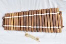 Balafon du Burkina Faso diatonique 22 lames