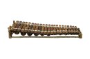 Balafon de Guinée diatonique 22 lames