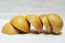 Demi-calebasse Ø13-14 cm - Calebasse hémisphérique