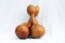 Calebasse gourde Ø15-16 cm - Calebasse bouteille