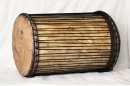 Dundun dundunba montage traditionnel en melina - Tambour doumdoum de Guinée
