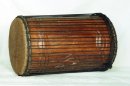 Dundun sangban 4 fers - Tambour dundun de Guinée en guéni