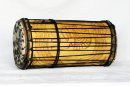 Dundun kenkéni montage traditionnel en melina - Tambour doumdoum de Guinée