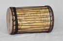 Tambours basses dunun - Doundoun kenkeni de Guinée montage traditionnel 5325