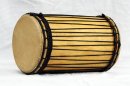 Dundun kenkéni montage traditionnel en melina - Tambour doumdoum de Guinée