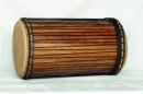 Dundun sangban 4 fers - Tambour dundun de Guinée en guéni