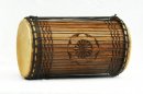 Dundun sangban 4 fers - Tambour dundun de Guinée en guéni