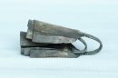 Set de 3 cloches pour dundun du Mali - Cloche dunun