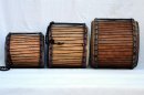 Vente set dundun - Set de mini-dununs du Ghana