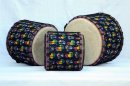 Vente set dundun - Set de mini-dununs du Ghana